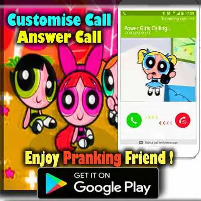 Play Call to -Powerpuff-Girls: Live Video Simulator