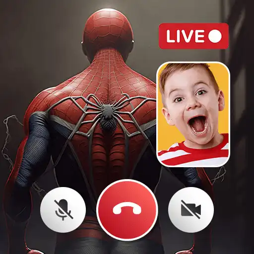Play Call To Spider and : Fake Chat APK