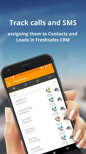 Play Call Tracker for Freshsales CRM as an online game Call Tracker for Freshsales CRM with UptoPlay