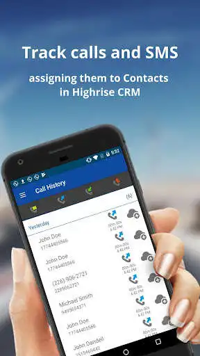 Play Call Tracker for Highrise CRM