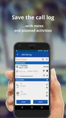 Play Call Tracker for Highrise CRM