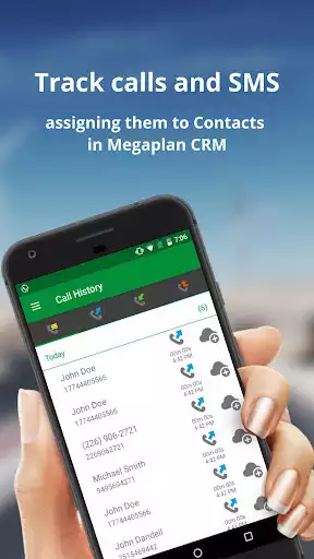 Play Call Tracker for Megaplan CRM as an online game Call Tracker for Megaplan CRM with UptoPlay