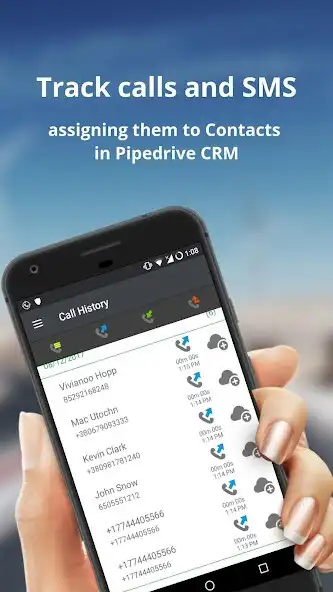 Play Call Tracker for Pipedrive CRM as an online game Call Tracker for Pipedrive CRM with UptoPlay