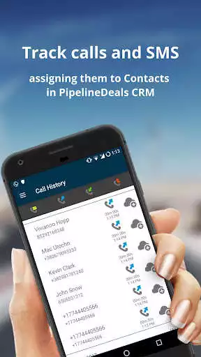 Play Call Tracker for PipelineDeals CRM as an online game Call Tracker for PipelineDeals CRM with UptoPlay
