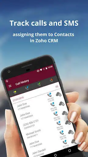 Play Call Tracker for Zoho CRM by M1M as an online game Call Tracker for Zoho CRM by M1M with UptoPlay