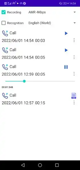 Play Call Transcribe Record  and enjoy Call Transcribe Record with UptoPlay