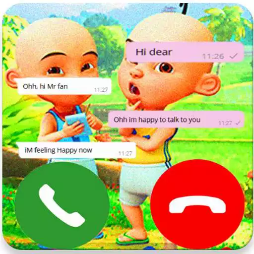 Play Call Upin Ipin -Video Call and Live Chat APK
