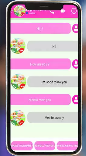 Play Call Upin Ipin -Video Call and Live Chat  and enjoy Call Upin Ipin -Video Call and Live Chat with UptoPlay