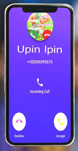 Play Call Upin Ipin -Video Call and Live Chat as an online game Call Upin Ipin -Video Call and Live Chat with UptoPlay