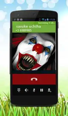 Play Call Video Killer Clown Prank
