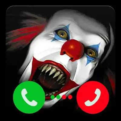 Play Call Video Killer Clown Prank