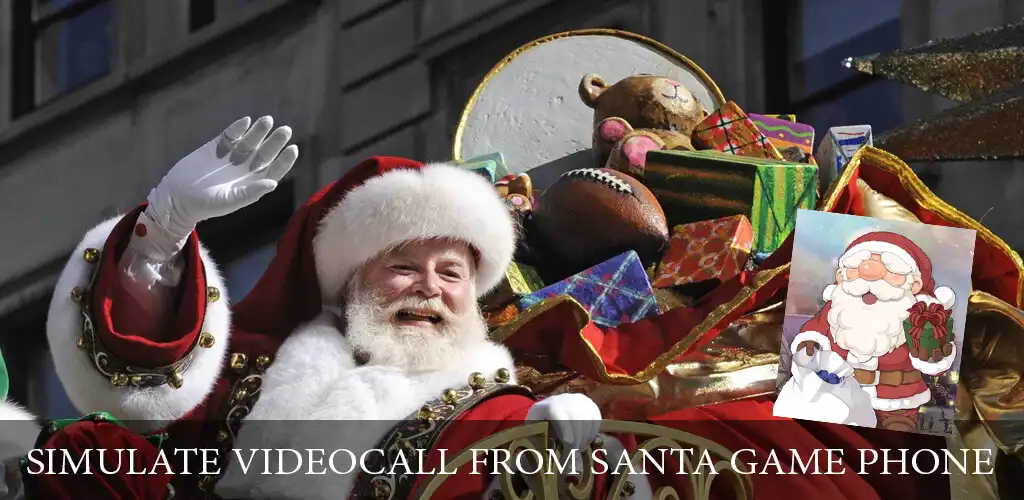 Play Call vid Santa phone game  and enjoy Call vid Santa phone game with UptoPlay