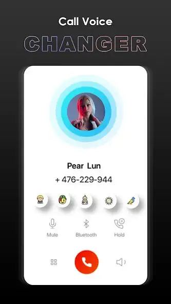 Play Call Voice Changer App as an online game Call Voice Changer App with UptoPlay