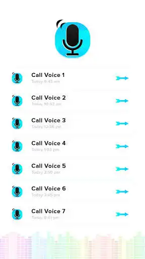 Play APK Call Voice Changer - Magic Voice Changer  and enjoy Call Voice Changer - Magic Voice Changer with UptoPlay com.livevideorendom.livevideocall