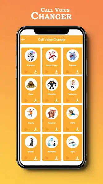 Play Call Voice Changer - Voice Cha as an online game Call Voice Changer - Voice Cha with UptoPlay