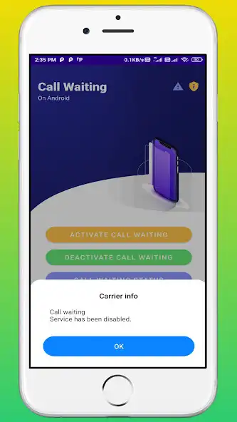 Play Call Waiting Enabler as an online game Call Waiting Enabler with UptoPlay