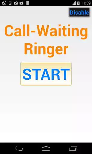 Play Call Waiting Ringer free(w/Caller Ring Back Tone)