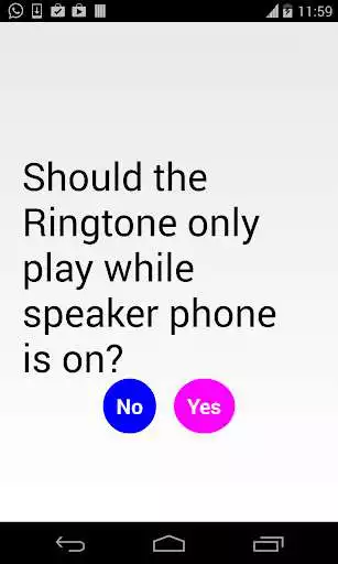 Play Call Waiting Ringer free(w/Caller Ring Back Tone)