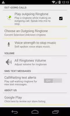 Play Call Waiting Ringer free(w/Caller Ring Back Tone)