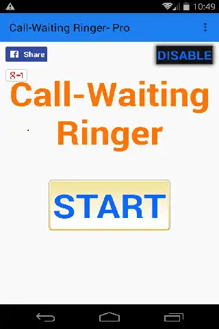 Play Call Waiting Ringer  No Ads  and enjoy Call Waiting Ringer  No Ads with UptoPlay