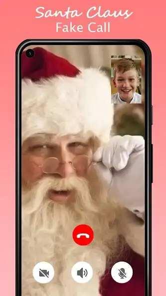 Play Call with Santa Claus Prank as an online game Call with Santa Claus Prank with UptoPlay