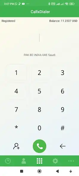 Play CallxDialer as an online game CallxDialer with UptoPlay