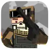 Free play online Cally Duty Blocky Warfare FPS APK