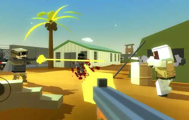 Play Cally Duty Blocky Warfare FPS