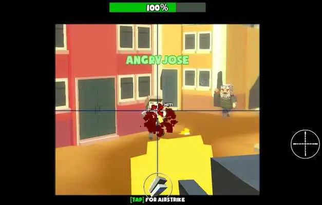 Play Cally Duty Blocky Warfare FPS