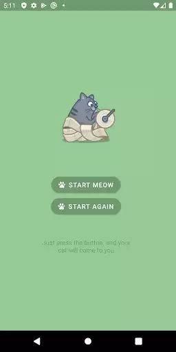 Play Call Your Cat as an online game Call Your Cat with UptoPlay