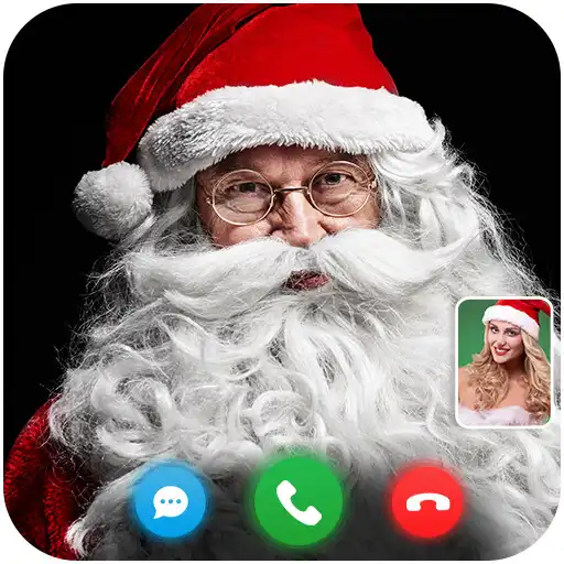 Play Call you Santa - Video Call Sa APK