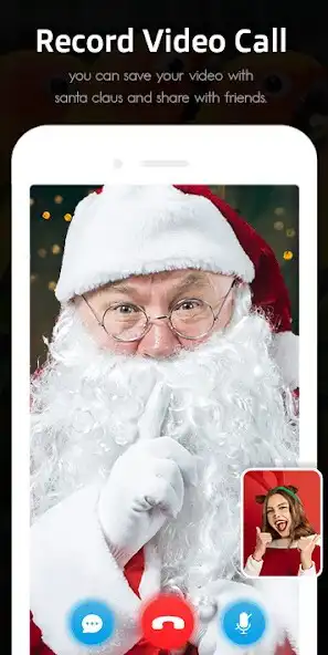 Play Call you Santa - Video Call Sa  and enjoy Call you Santa - Video Call Sa with UptoPlay