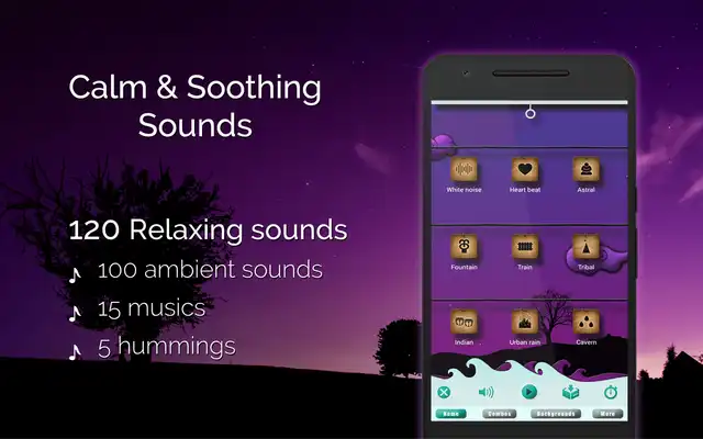Play Calm Ambience