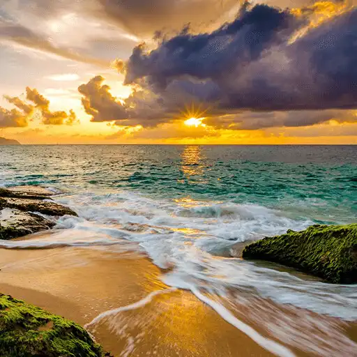 Play Calm Beach Sound Relax  Sleep APK