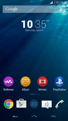 Play Calm Blue Play Calm Blue