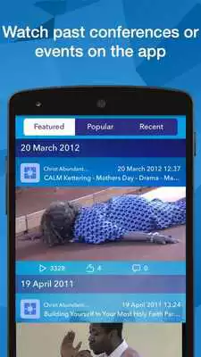 Play CALMChurch