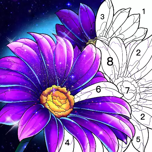 Play Calm Color - Color By Number APK Play Calm Color - Color By Number APK