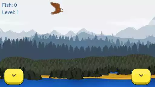 Play Calming Eagle: Calm Down, Breathe & Soothe Anxiety as an online game Calming Eagle: Calm Down, Breathe & Soothe Anxiety with UptoPlay