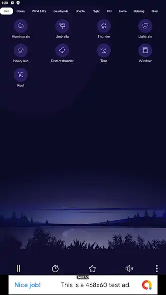 Play Calming Music: Calm, Relax App  and enjoy Calming Music: Calm, Relax App with UptoPlay