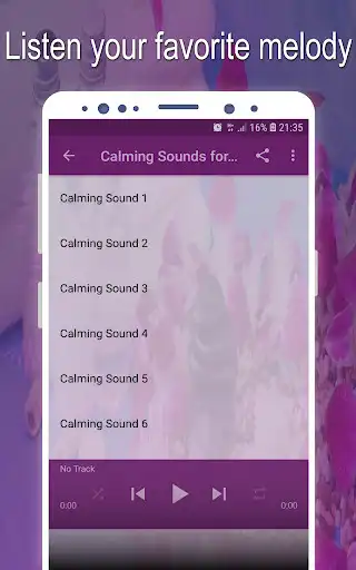 Play Calming Sounds for Massage  and enjoy Calming Sounds for Massage with UptoPlay