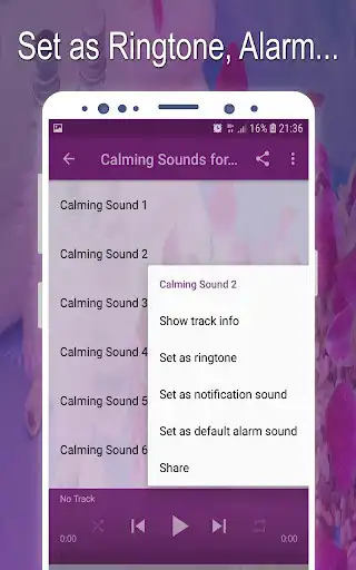 Play Calming Sounds for Massage as an online game Calming Sounds for Massage with UptoPlay