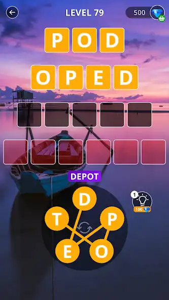 Play Calming Words as an online game Calming Words with UptoPlay