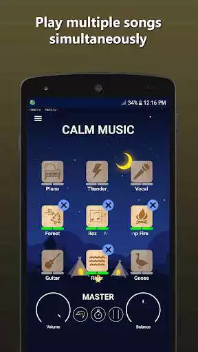Play Calm Music
