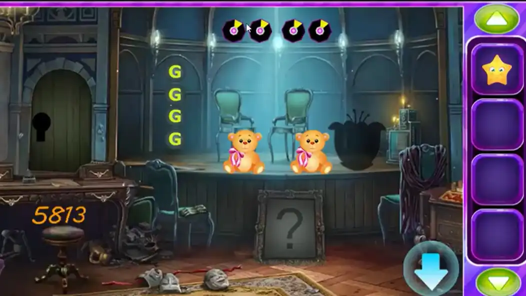 Play Calmness Bunny Escape as an online game Calmness Bunny Escape with UptoPlay