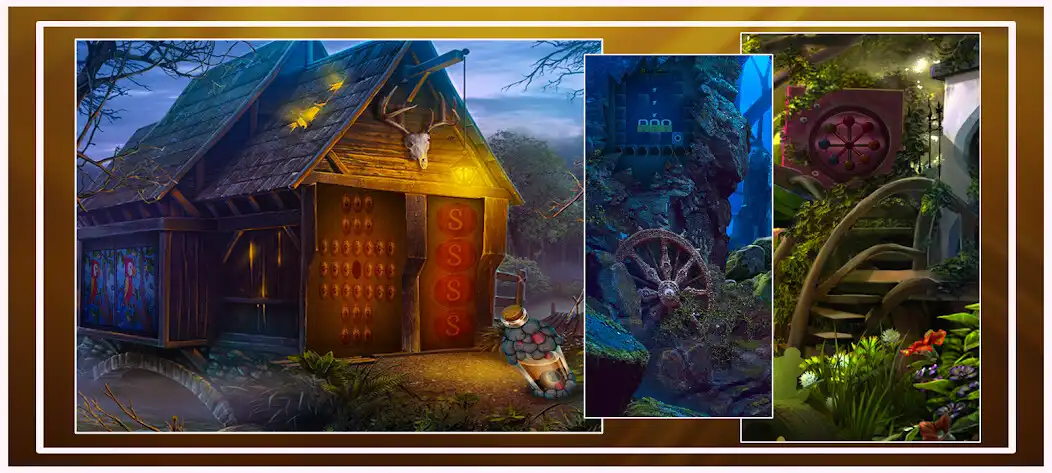 Play Calmness Monster Escape as an online game Calmness Monster Escape with UptoPlay