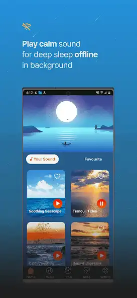 Play Calm Ocean Waves: Sleep Sounds and enjoy Calm Ocean Waves: Sleep Sounds with UptoPlay Play Calm Ocean Waves: Sleep Sounds and enjoy Calm Ocean Waves: Sleep Sounds with UptoPlay