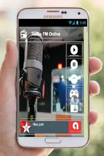 Play Calm Radio  and enjoy Calm Radio with UptoPlay