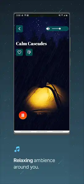 Play Calm Rain Ambience: Sleep Aid as an online game Calm Rain Ambience: Sleep Aid with UptoPlay