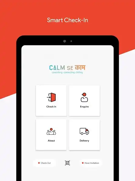 Play Calm Se Kaam VisitorManagement  and enjoy Calm Se Kaam VisitorManagement with UptoPlay