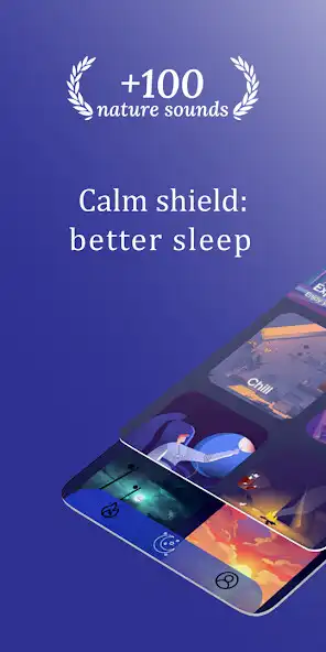 Play Calm Shield: Sleep Better  and enjoy Calm Shield: Sleep Better with UptoPlay